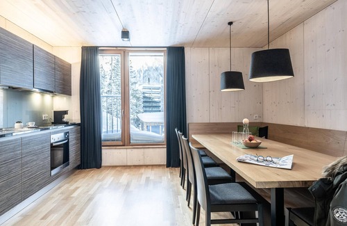 Großdorf Ski Chalet | 4-star apartment directly at the piste