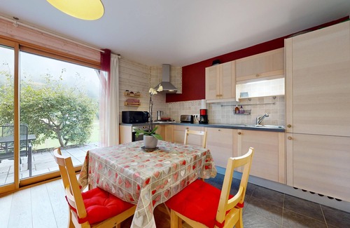 Premanon Apartment | 4-star apartment in a modern chalet near Les Jouvencelles