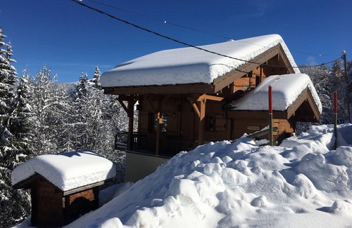 Crest-Voland Ski Chalet | 4-star chalet in Espace Diamant - 11 people