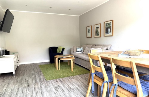 Kabelhorst Apartment | 4-star vacation apartment Gänseblümchen with terrace & garden