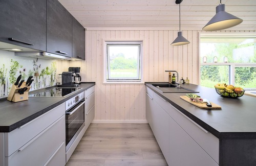 Dreschvitz House | 4-star vacation home on Rügen with Scandinavian flair in a quiet location