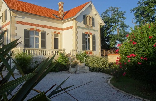 Port-des-Barques Villa | 4 star villa with sea view, islands, natural area, private heated pool, spa