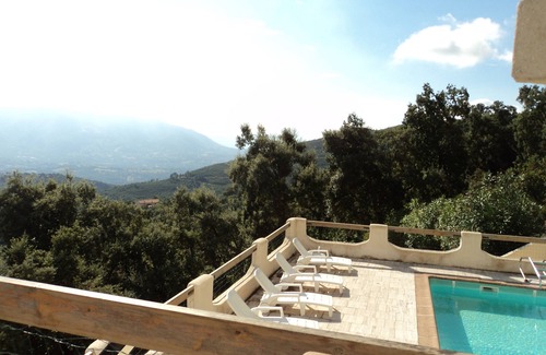 Valle-di-Mezzana Villa | 4 * VILLA FROM 2000 EUROS TO 5000 EUROS PER WEEK +
