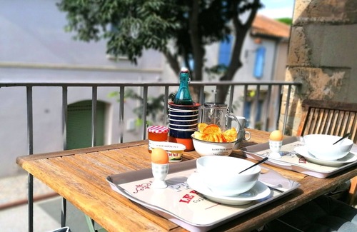 Peyriac-de-Mer House | 4 * Winemakers house + Sunny Terrasse. Chic village by Sea & Vineyards