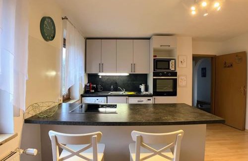 Gramsham Apartment | 4 Zimmer Wohnung, 6 Bed, Küche, Waschmaschine, Wlan, Garden, free Parking