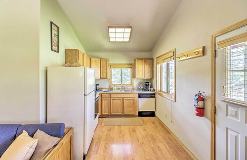 Trego Cabin | 40-Acre Trego Resort Cabin w/Lake & Trails!