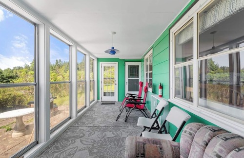 Lawrencetown House | 40 Acres BeachFront SeaThee Coastal Estate