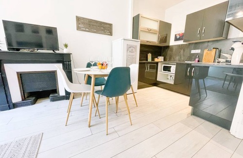 Quartier Chorier-Berriat Apartment | 40 m² Apartment ∙ 1 bedroom ∙ 4 guests