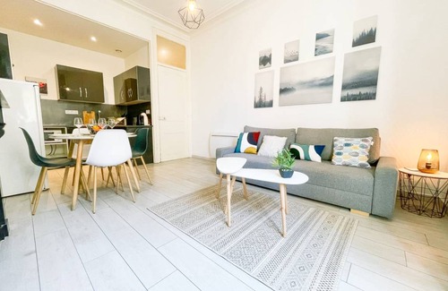 Quartier Chorier-Berriat Apartment | 40 m² Apartment ∙ 1 bedroom ∙ 4 guests
