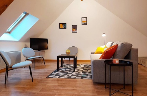 Le Boullay-Thierry Apartment | 40 m² Apartment ∙ 1 bedroom ∙ 2 guests