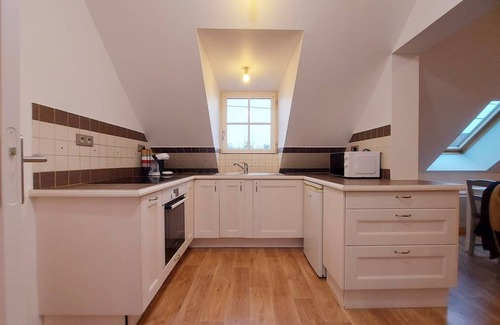 Le Boullay-Thierry Apartment | 40 m² Apartment ∙ 1 bedroom ∙ 2 guests