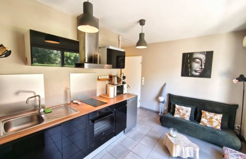 Sarrola-Carcopino Apartment | 40 m² Apartment ∙ 1 bedroom ∙ 3 guests