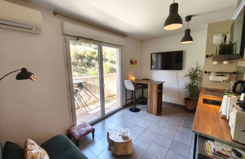 Sarrola-Carcopino Apartment | 40 m² Apartment ∙ 1 bedroom ∙ 3 guests