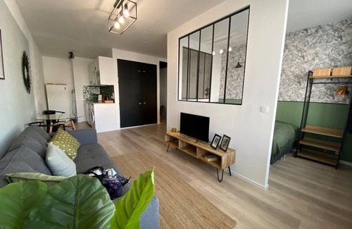 Outremeuse Apartment | 40 m² Apartment ∙ 1 bedroom ∙ 2 guests