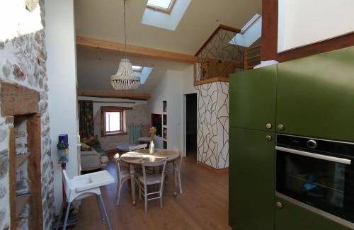 Saint-Bonnet-le-Froid Apartment | 40 m² Apartment ∙ 2 bedrooms ∙ 3 guests