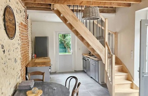 Neuf-Marche House | 40 m² House ∙ 1 bedroom ∙ 4 guests