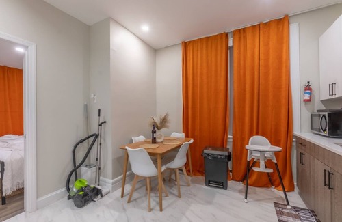Ampere Apartment | 40% OFF 3Days+9 min to EWR, 2 Queen Beds, Sleeps 6