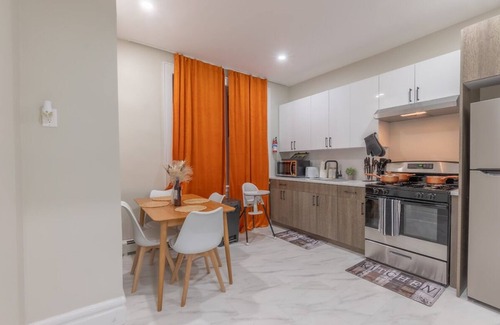 Ampere Apartment | 40% OFF 3Days+9 min to EWR, 2 Queen Beds, Sleeps 6