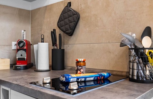 Krefeld Apartment | 40 sqm Apartment terrace I main station | Ruhig