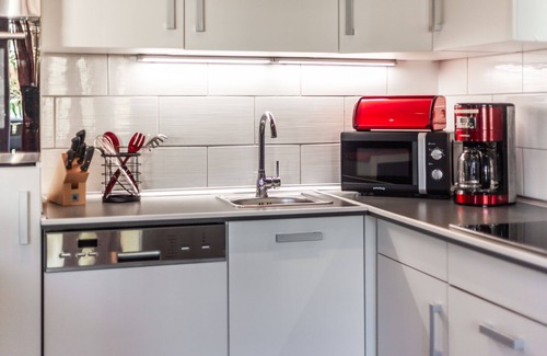Ostseebad Boltenhagen Apartment | 400 m to the sea, including: WLAN, SKY, parking space, linen package & 2 bicycles