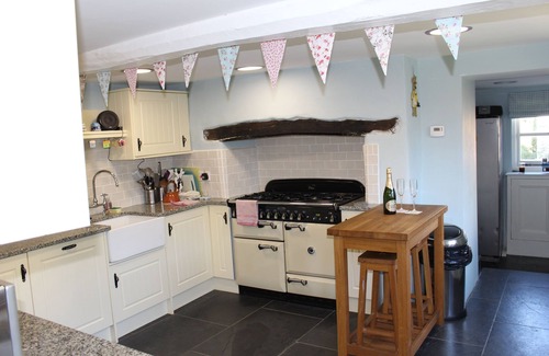 West Down Cottage | 400 year old cottage is in the lovely North Devon village of West Down