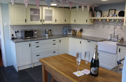 West Down Cottage | 400 year old cottage is in the lovely North Devon village of West Down