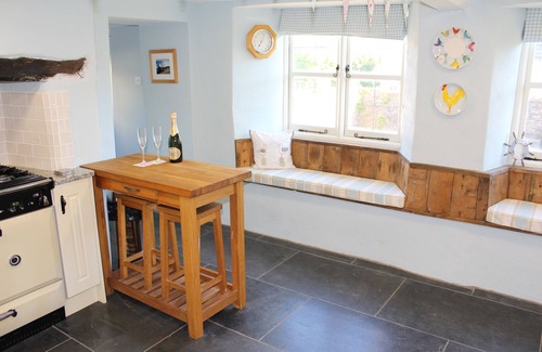 West Down Cottage | 400 year old cottage is in the lovely North Devon village of West Down