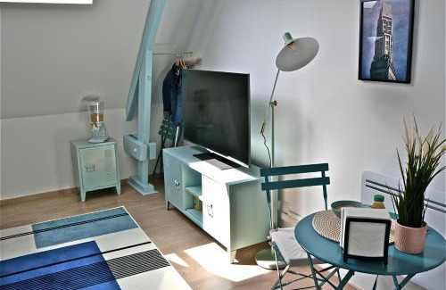 Sainte-Anne - Faubourg Noyon Apartment | 400m gare&centre ville, sèche linge, local vélo
