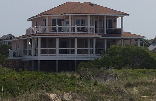 South Beach House | 401K Bald Head Island Oceanfront 2nd row Unobstructed Views of the Ocean