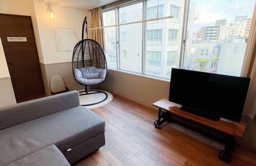Kawara Machi Apartment | 402 50 standard room with kitchen accommodates/Takamatsu Kagawa
