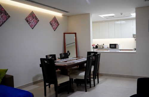 Mirdif Apartment | 402. Fully furnished 2 bedroom apartment with maid room