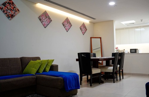 Mirdif Apartment | 402. Fully furnished 2 bedroom apartment with maid room
