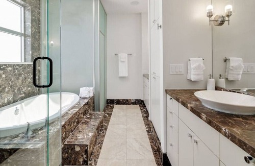 Oak Lawn House | 4021 Bowser · Oaklawn | Gated 4-Story Townhome | Private Rooftop