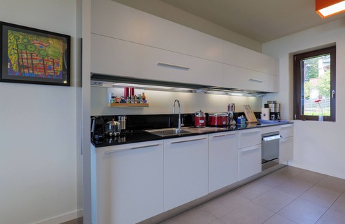 Cerro House | 4½-room semi-detached house with pool and air conditioning