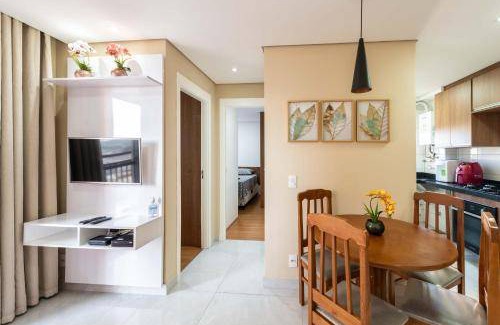 Bom Retiro Apartment | 42 m² Apartment ∙ 2 bedrooms ∙ 4 guests