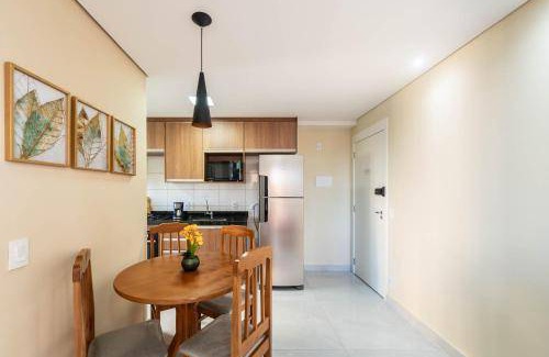 Bom Retiro Apartment | 42 m² Apartment ∙ 2 bedrooms ∙ 4 guests