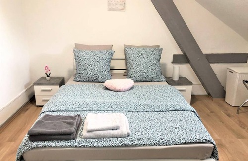 Bourgfelden Apartment | 42 m² Apartment ∙ 2 guests