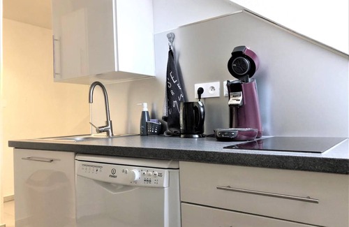 Bourgfelden Apartment | 42 m² Apartment ∙ 2 guests