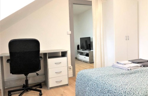 Bourgfelden Apartment | 42 m² Apartment ∙ 2 guests