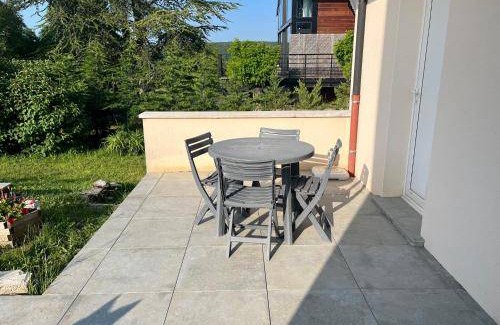 Flavignerot Apartment | 42 m² Apartment ∙ 1 bedroom ∙ 4 guests