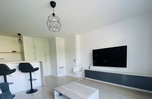 Plescop Apartment | 43 m² near the hyper centre