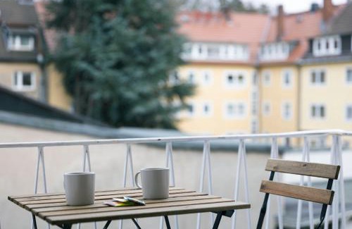 Gemarkung Barmen Apartment | 44 Apartments - Modern, Gemütlich, WLAN, Balkon, Stellplatz
