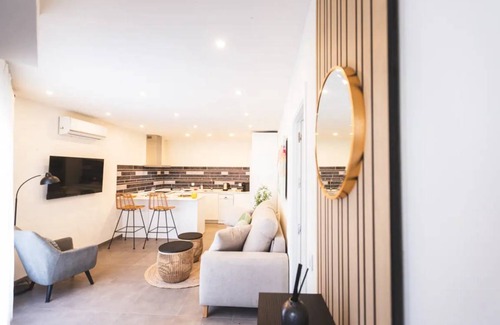 Distrito Sur Apartment | 44 m² Apartment ∙ 1 bedroom ∙ 4 guests