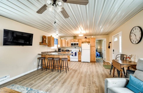 Bixby House | 44 m² House ∙ 1 bedroom ∙ 4 guests