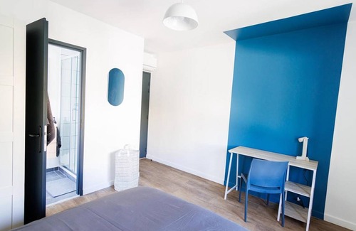 Santy - La Plaine Resort | 440 m² Private room ∙ 1 bedroom ∙ 1 guest