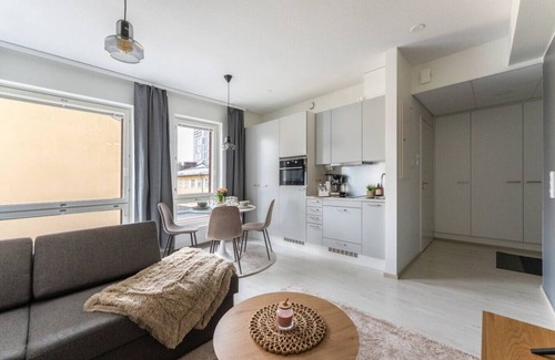Tampere Apartment | 44m2 Nokia Arena apartment for 5! Perfect location