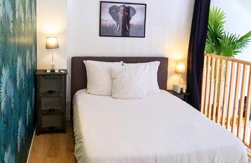 Bois-Jerome-Saint-Ouen Apartment | 45 m² Apartment ∙ 2 bedrooms ∙ 4 guests