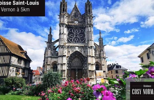 Bois-Jerome-Saint-Ouen Apartment | 45 m² Apartment ∙ 2 bedrooms ∙ 4 guests