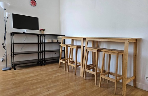 Salignac-Eyvignes Apartment | 45 m2 apartment on 2nd floor of a 2-storey building in the heart of Salignac