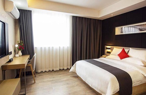 Guancheng Hui District Apartment | 45 m² Apartment ∙ 2 bedrooms ∙ 2 guests